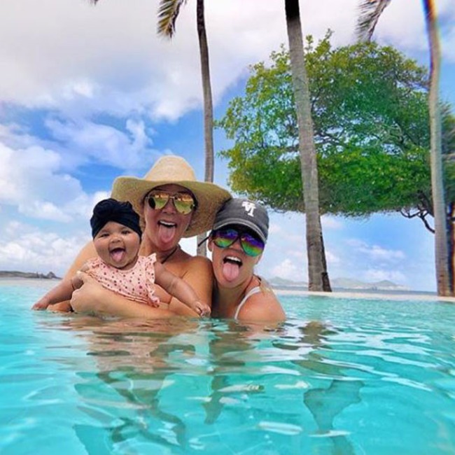 Khloe Kardashian, True Thompson